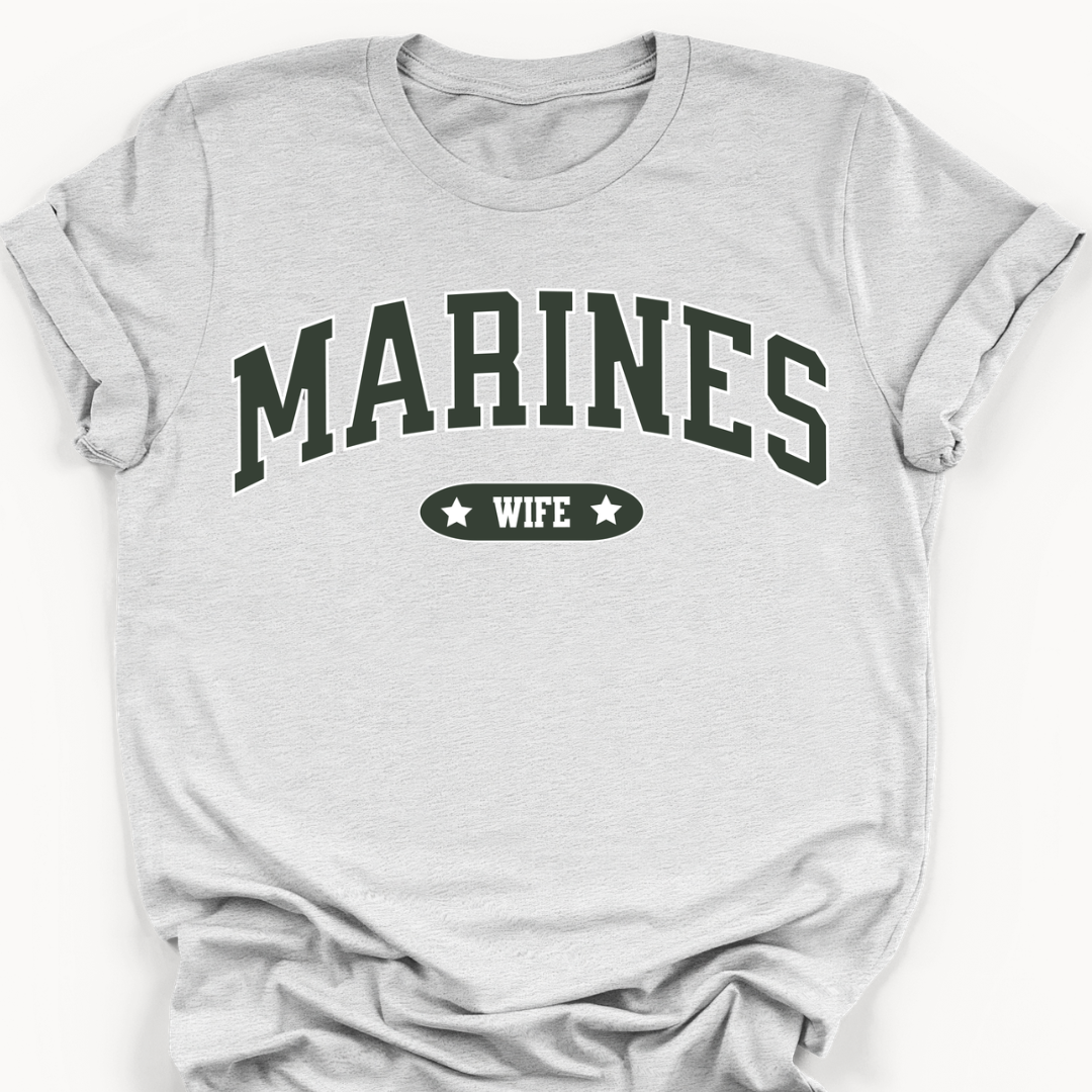 Varsity Marines Tee
