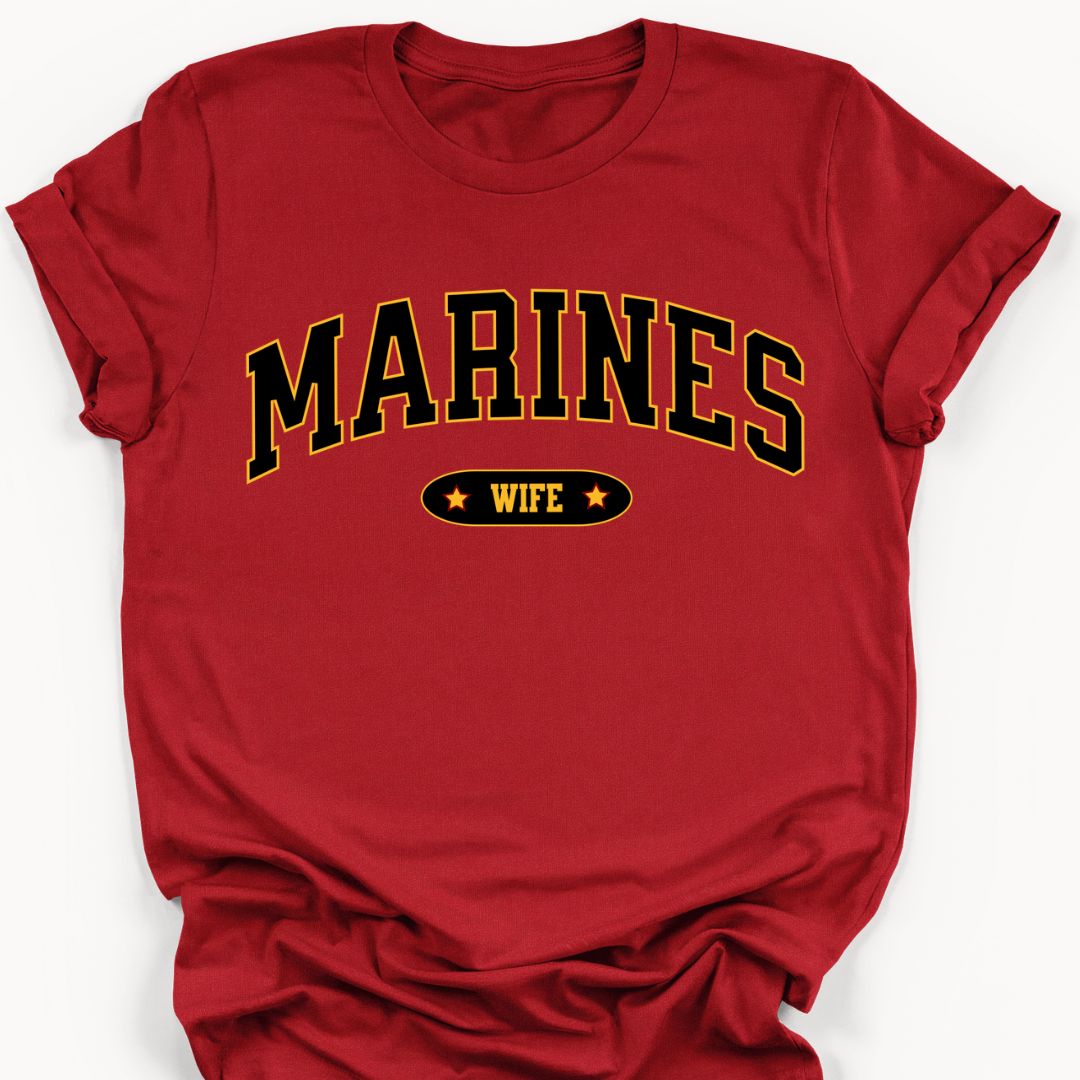 Varsity Marines Tee