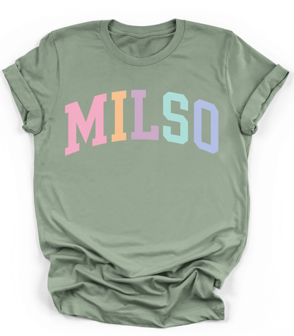 Pastel Milso Tee