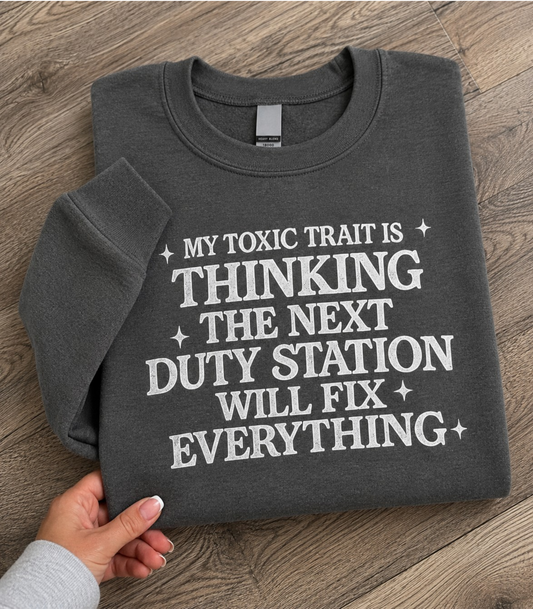 Toxic Trait Crewneck