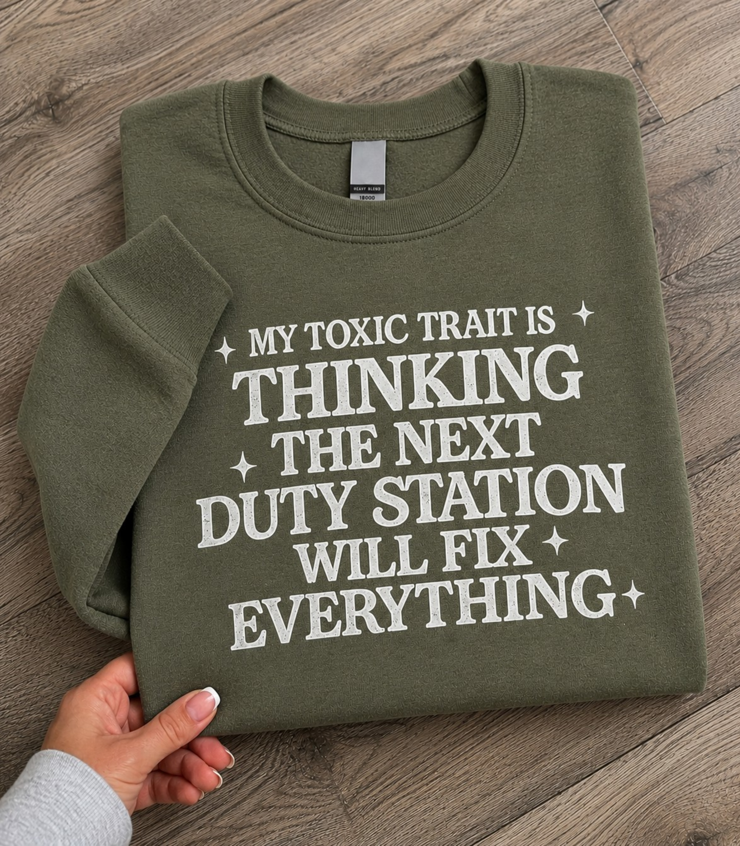Toxic Trait Crewneck