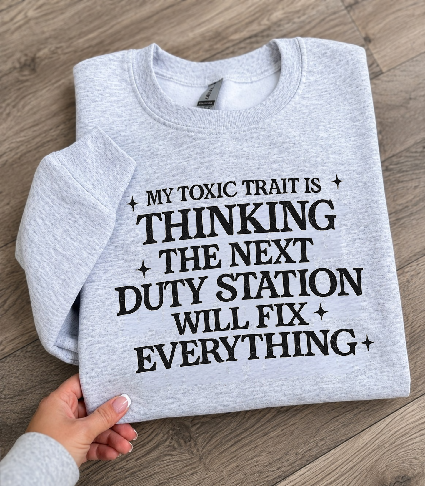Toxic Trait Crewneck