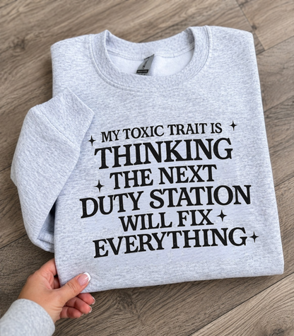 Toxic Trait Crewneck