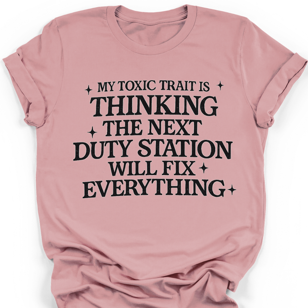 Toxic Trait Tee