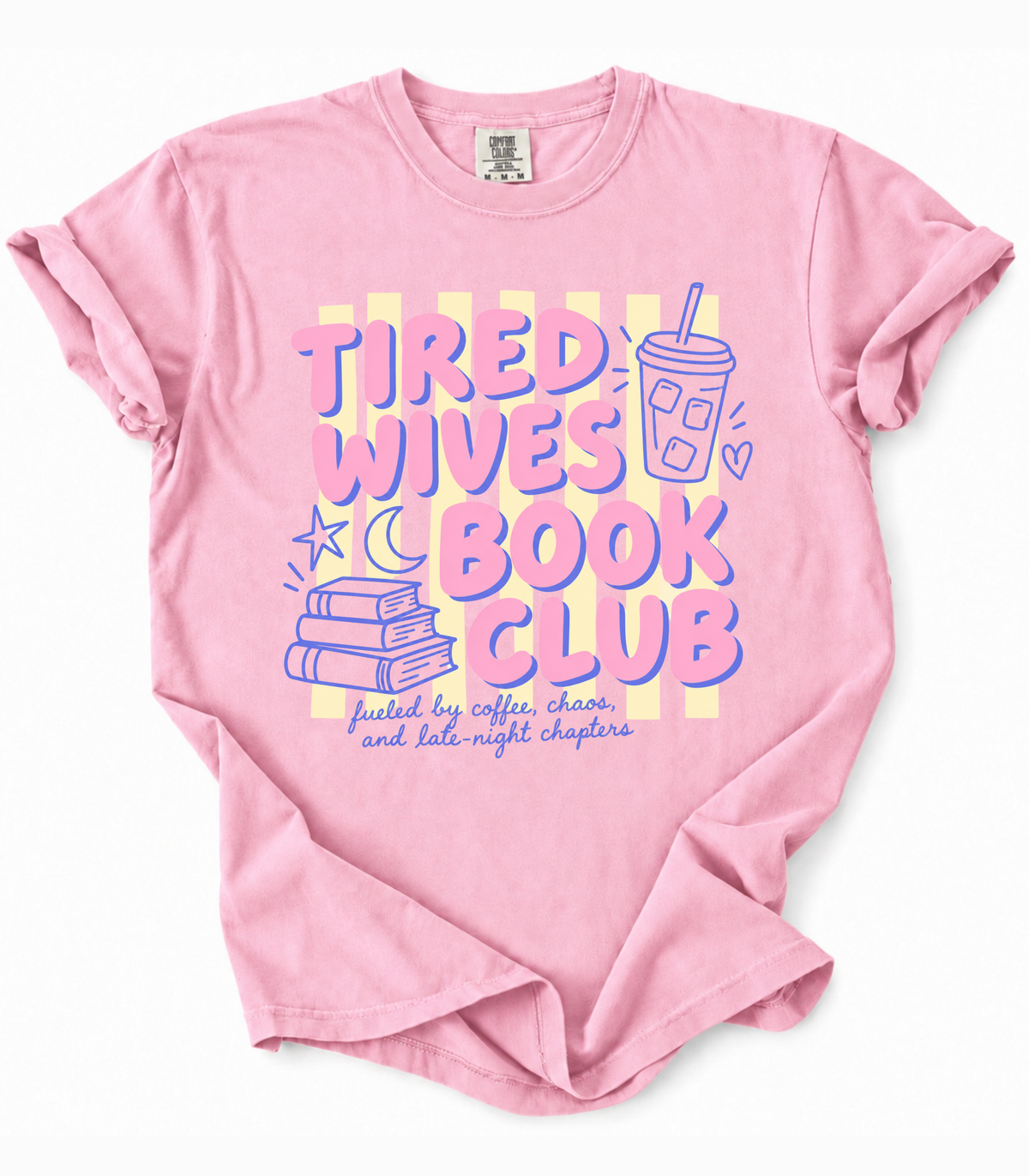Tired Wives Book Club Tee