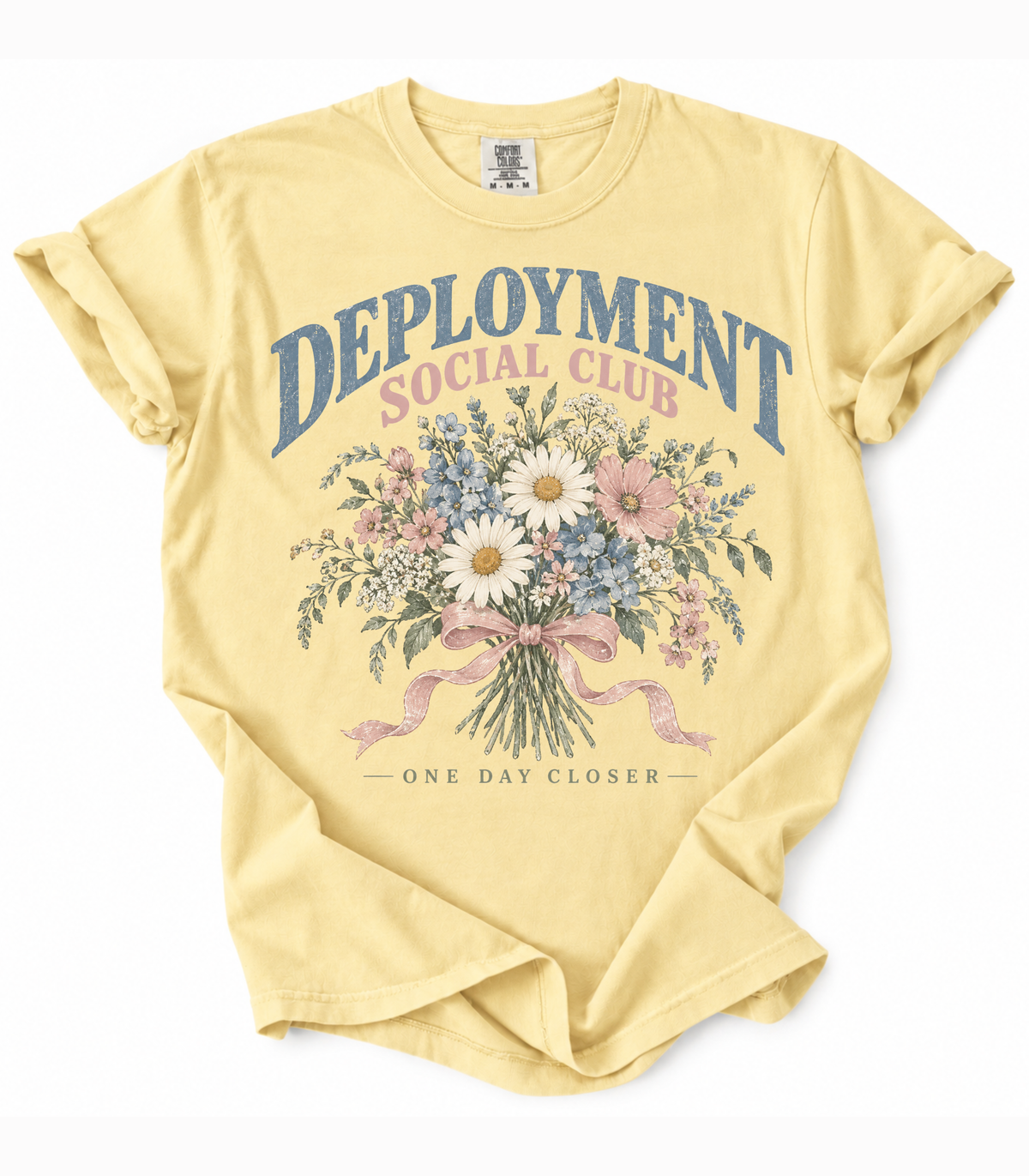 Deployment Social Club Tee