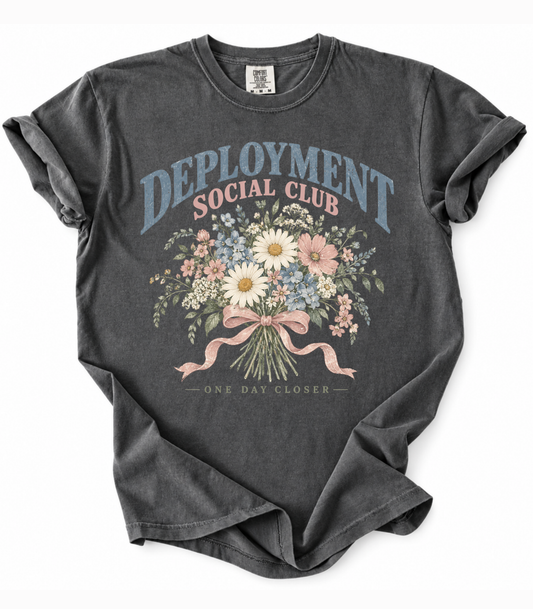 Deployment Social Club Tee