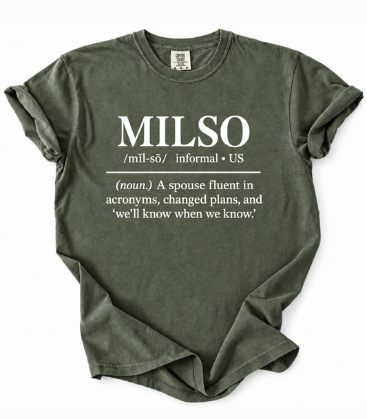 Milso Definition Tee