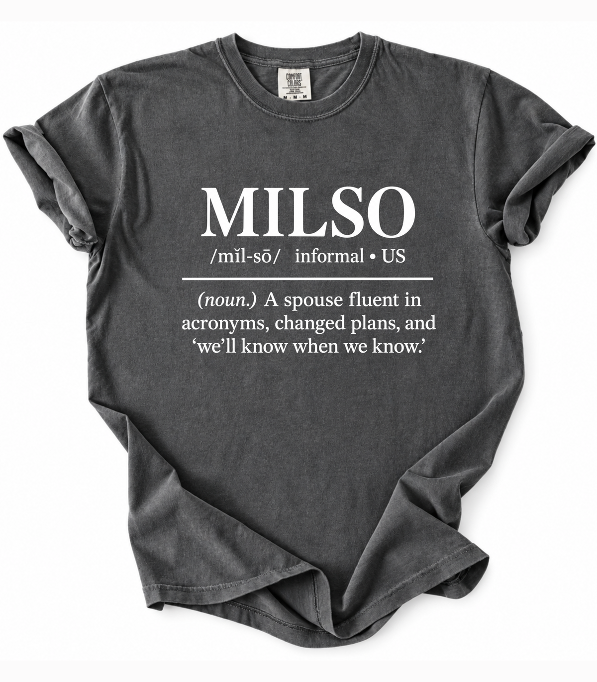 Milso Definition Tee