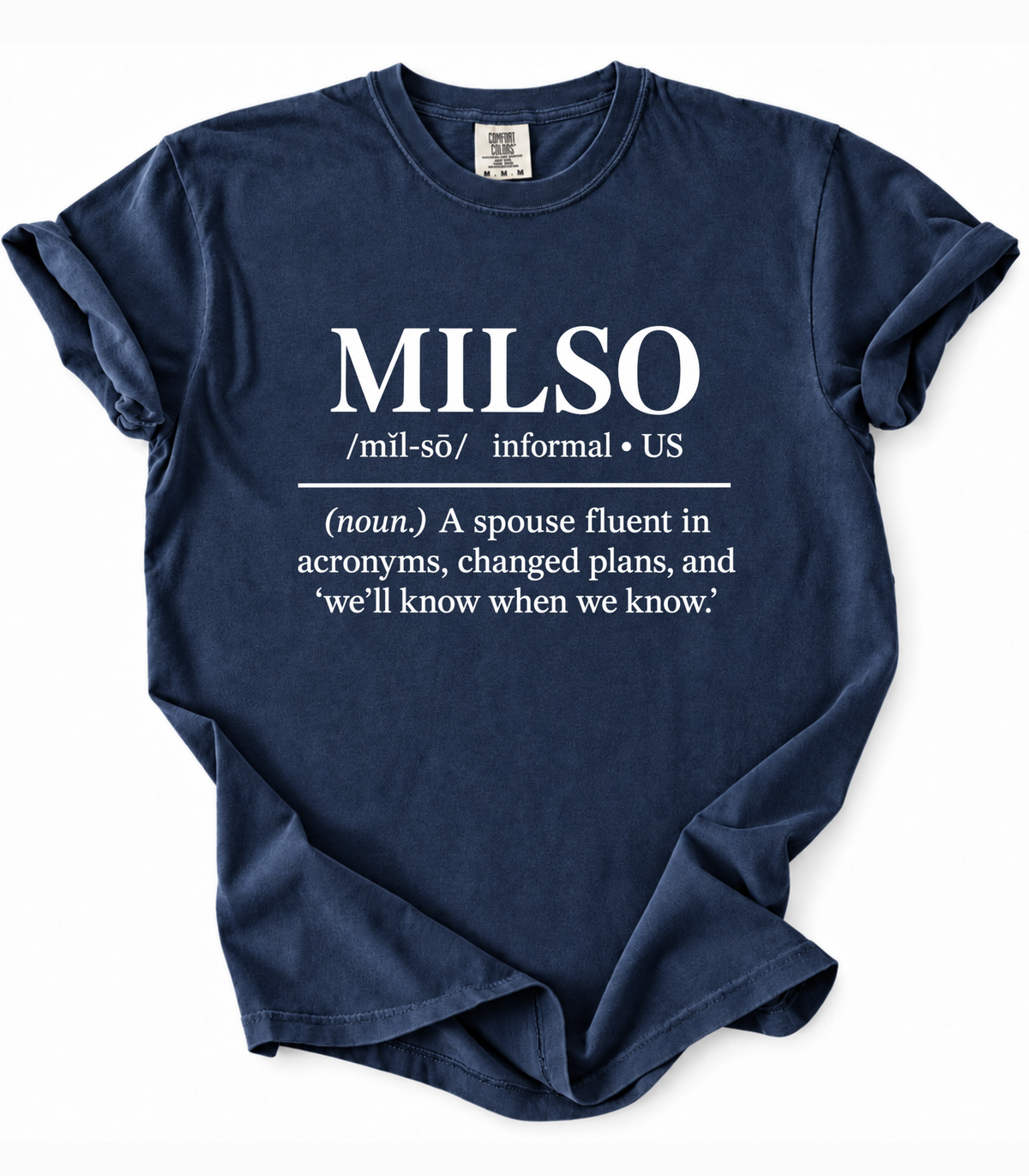 Milso Definition Tee