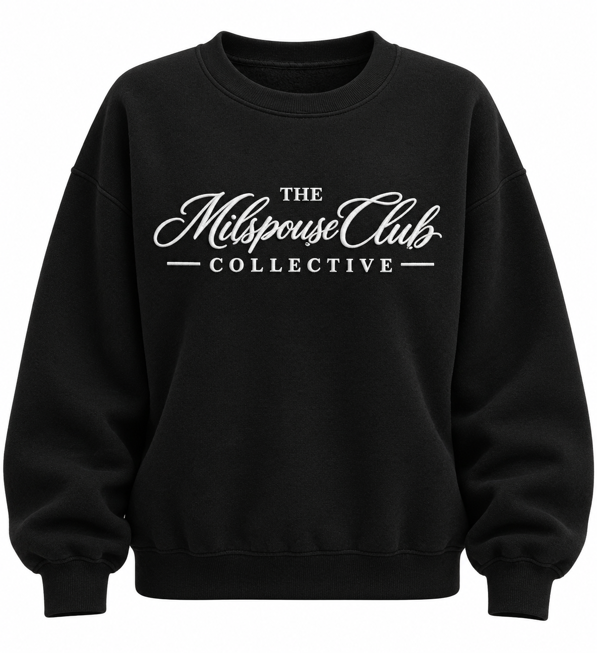 Milso Collective Embroidered Crewneck