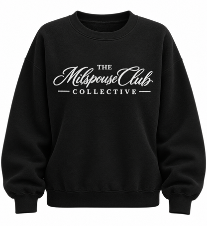 Milso Collective Embroidered Crewneck