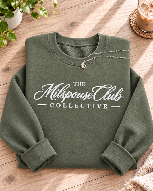 Milso Collective Embroidered Crewneck