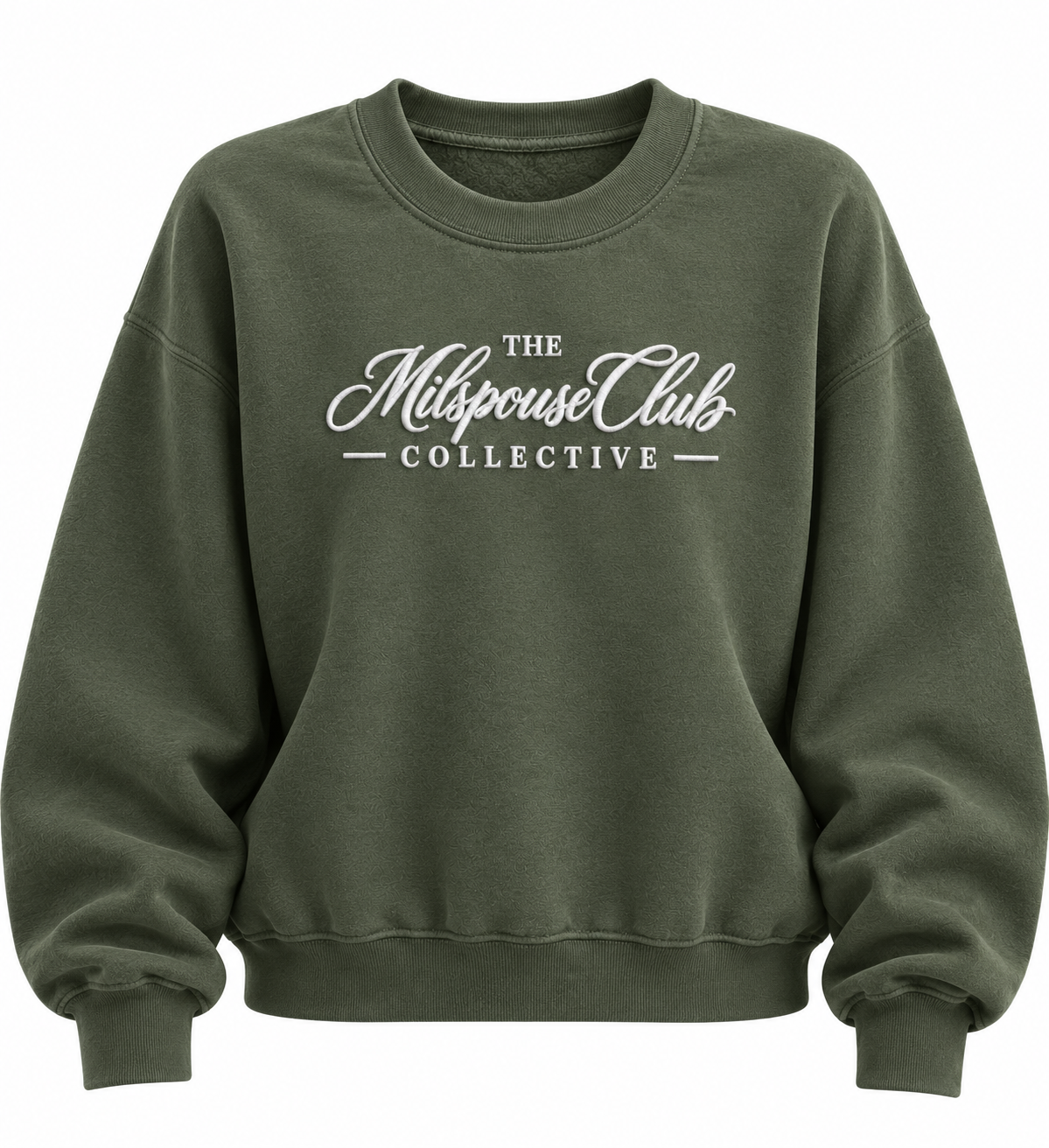 Milso Collective Embroidered Crewneck