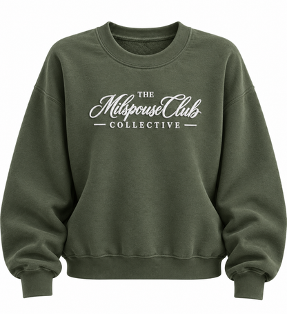 Milso Collective Embroidered Crewneck