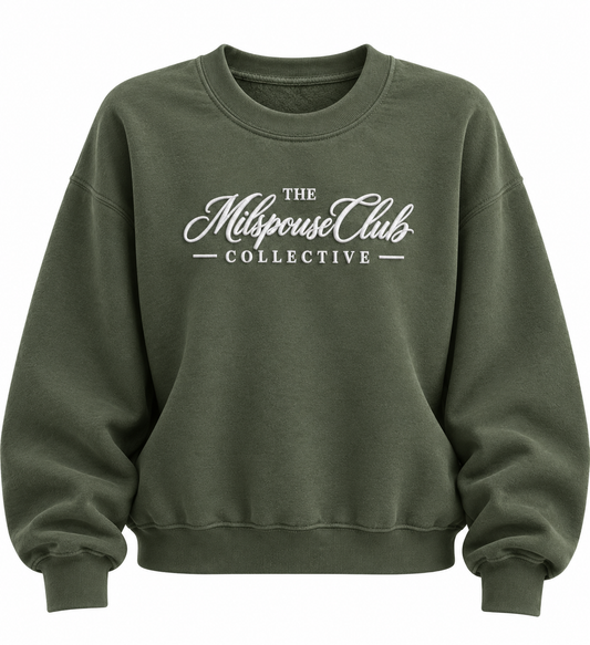 Milso Collective Embroidered Crewneck