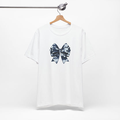 Coquette Navy Tee