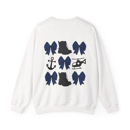 Coquette Coast Guard Crewneck