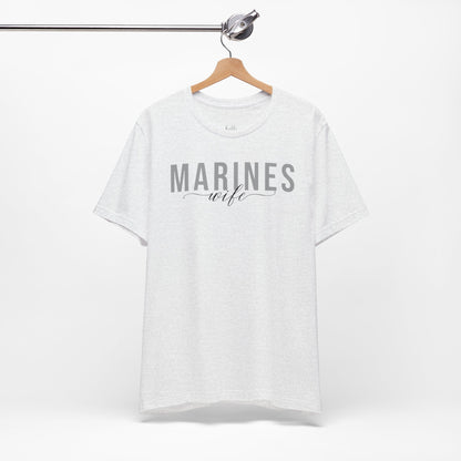 Marines Wife Tee