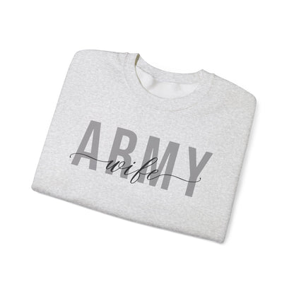 Army Wife Crewneck