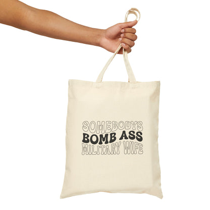 Bomb A** Wife Tote Bag