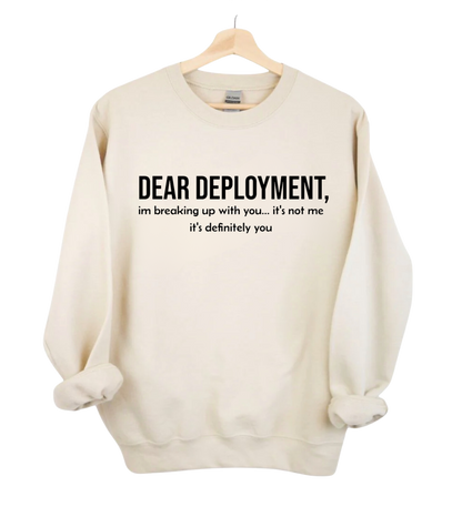 Dear Deployment Crewneck