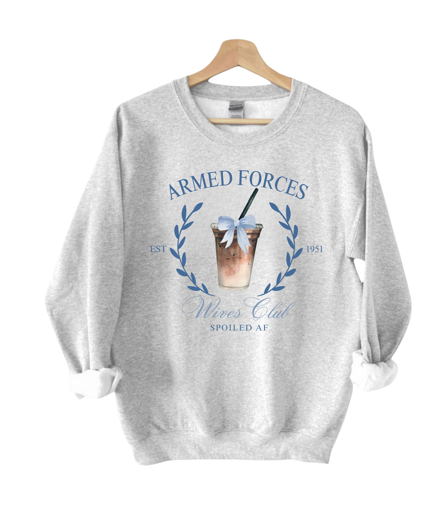 Armed Forces Wives Club Crewneck