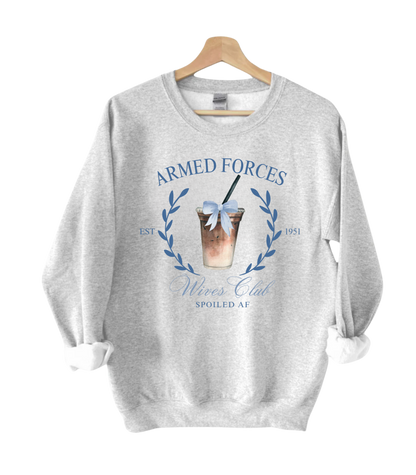 Armed Forces Wives Club Crewneck