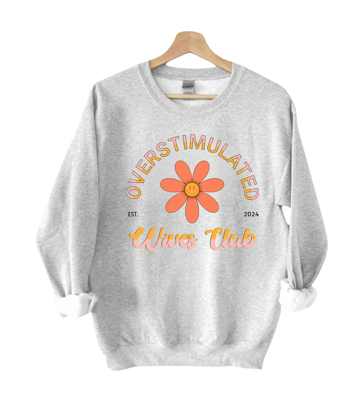 Overstimulated Crewneck