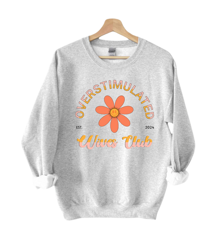 Overstimulated Crewneck