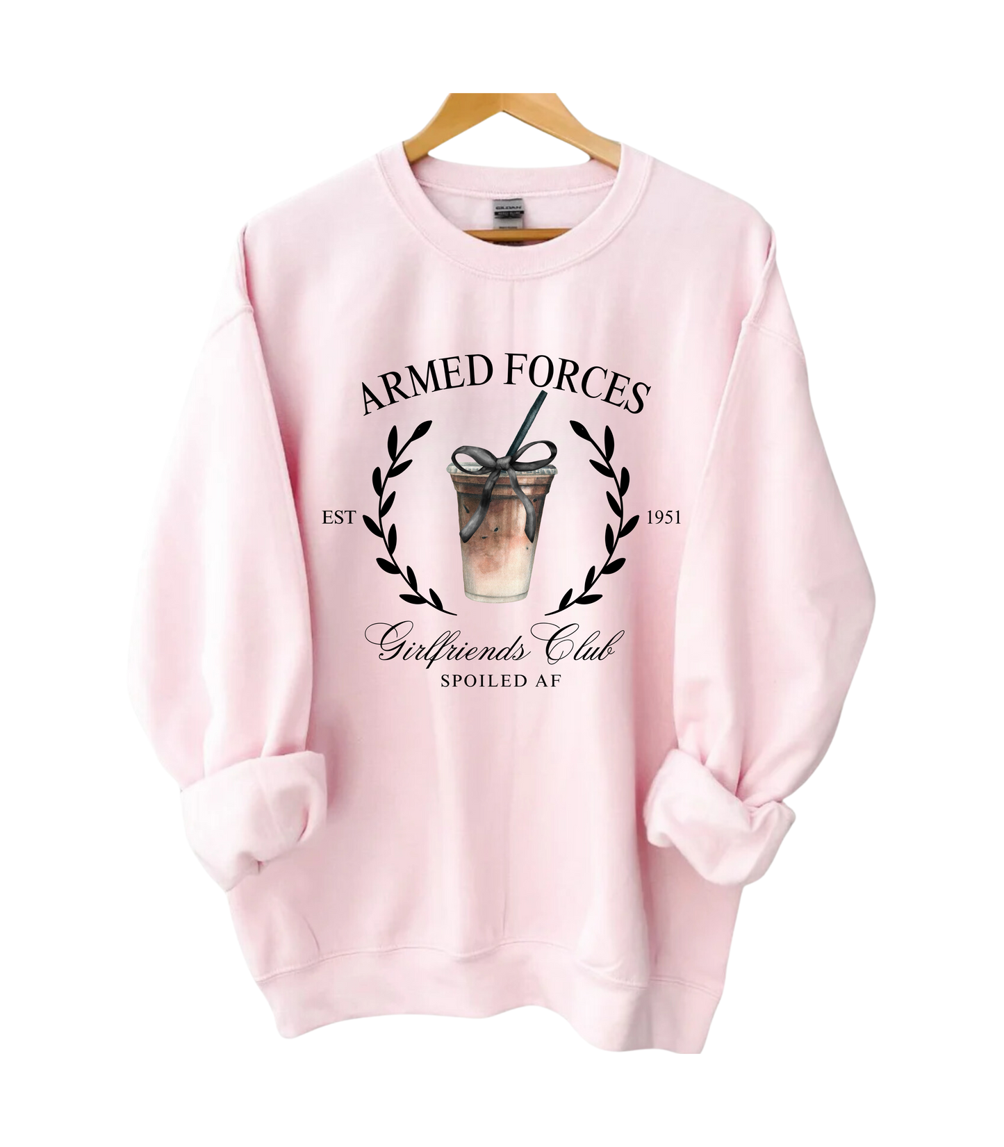 Armed Forces Girlfriends Club Crewneck