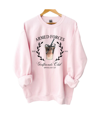 Armed Forces Girlfriends Club Crewneck