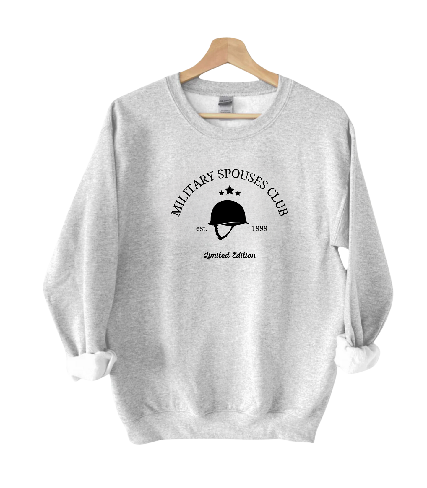 Milspouse Club Crewneck