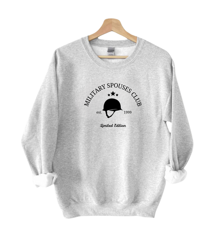 Milspouse Club Crewneck