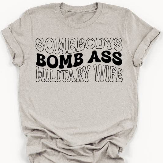 Bomb Ass Wife Tee