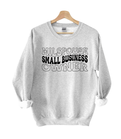 Small Business Owner Crewneck