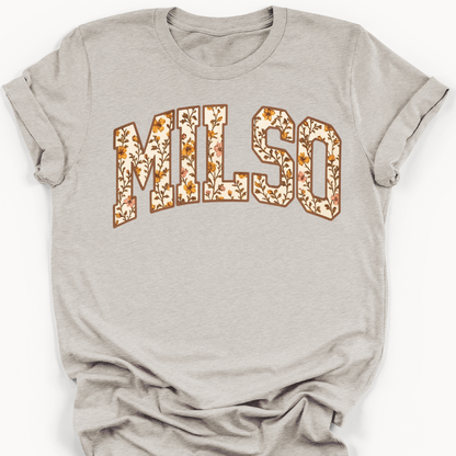 Florals Milso Tee