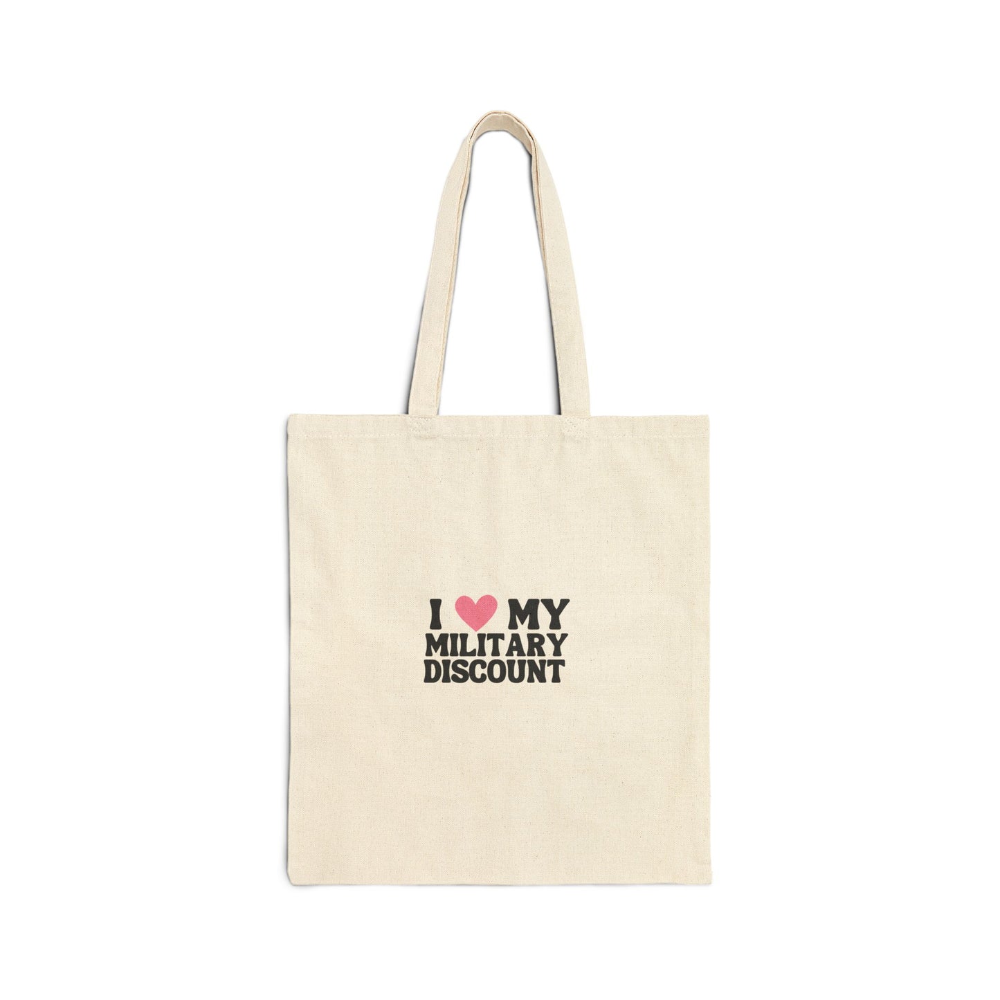 Military Discount Tote Bag