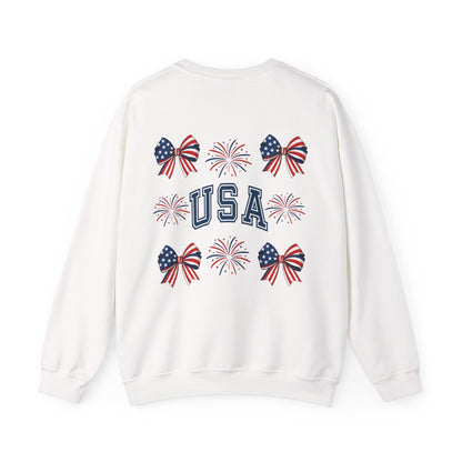 Coquette Usa Crewneck