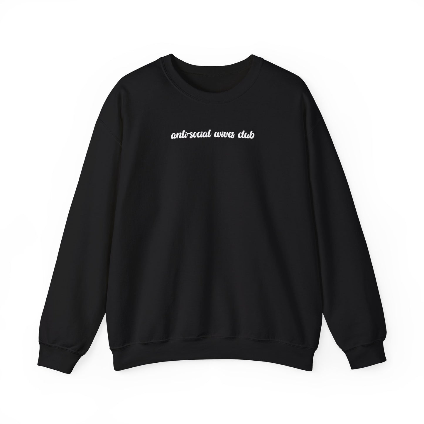 Anti- Social Crewneck Sweatshirt