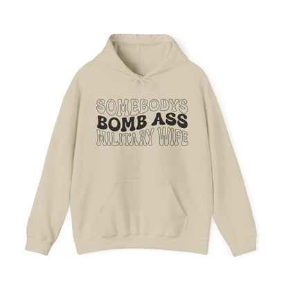 Bomb A** Wife Hoodie