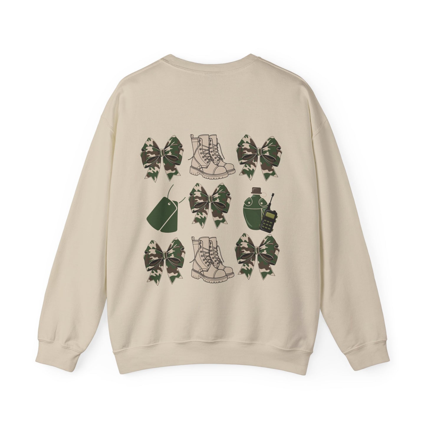 Coquette Army Crewneck