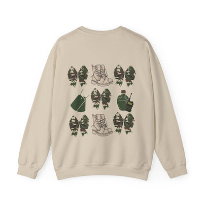 Coquette Army Crewneck