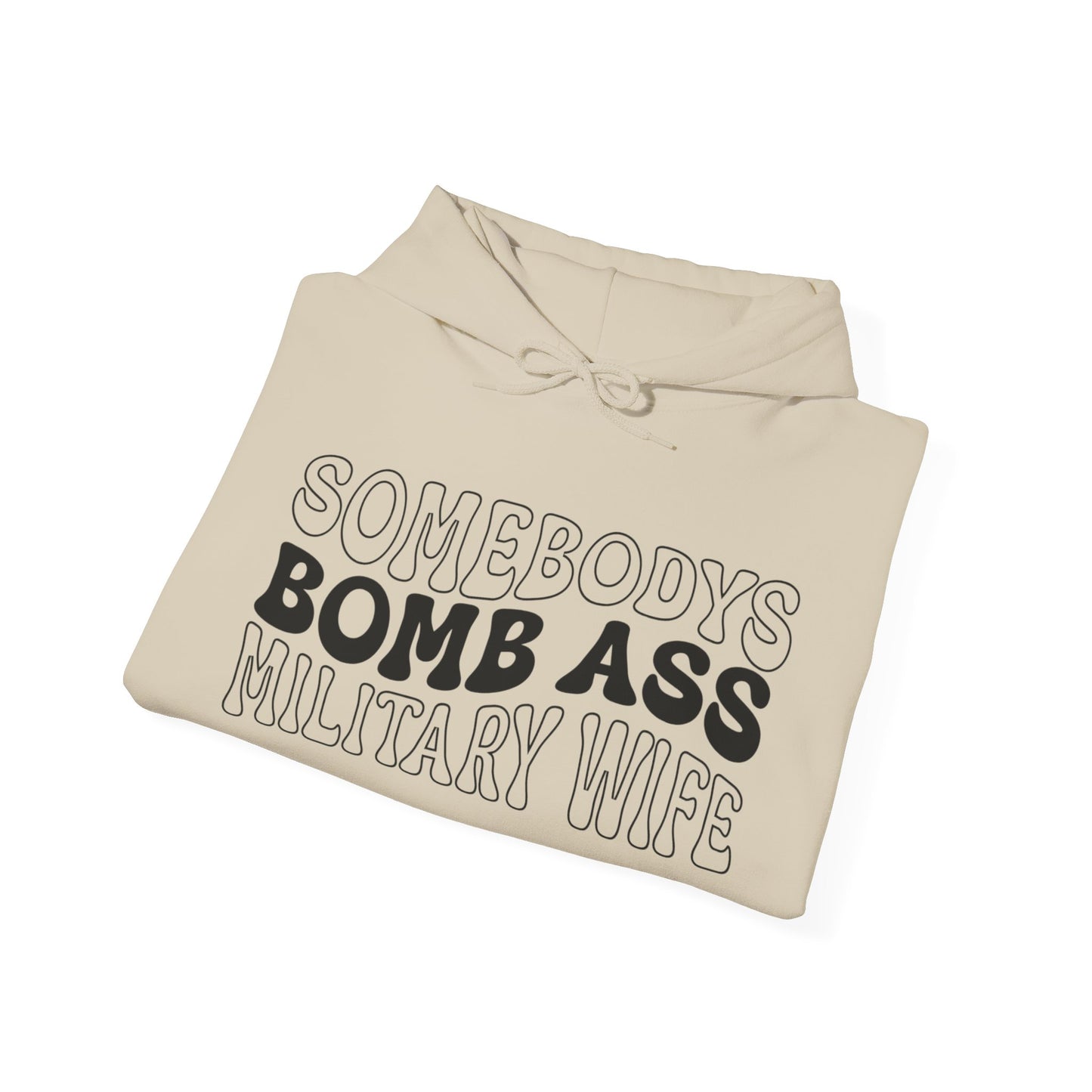 Bomb A** Wife Hoodie