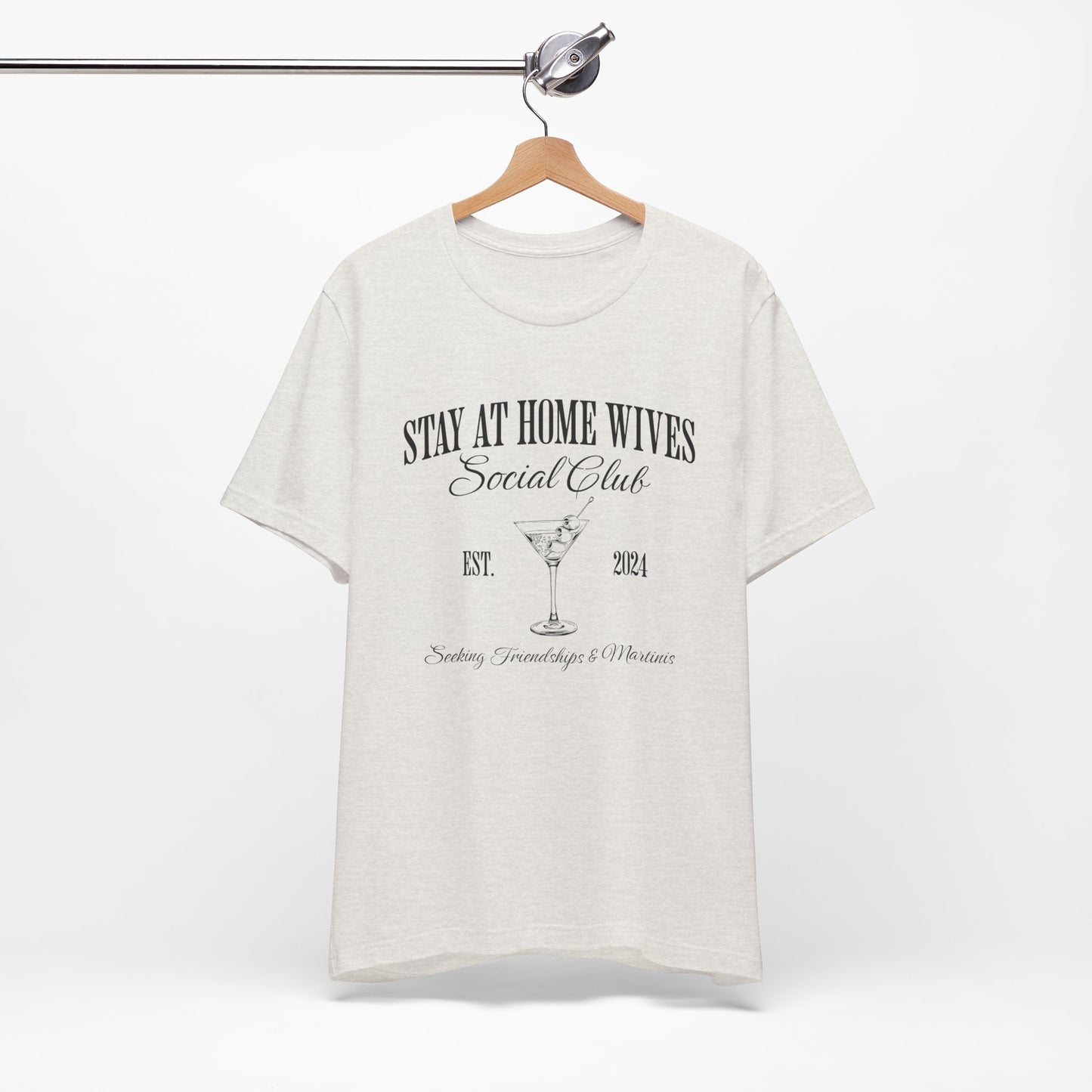 Stay at Home Wives Club Tee