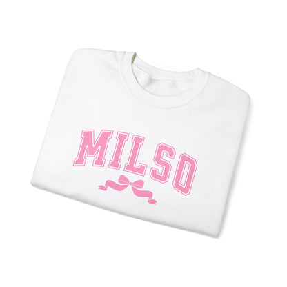 Coquette Milso Pink Crewneck