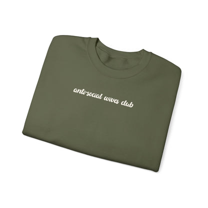 Anti- Social Crewneck Sweatshirt