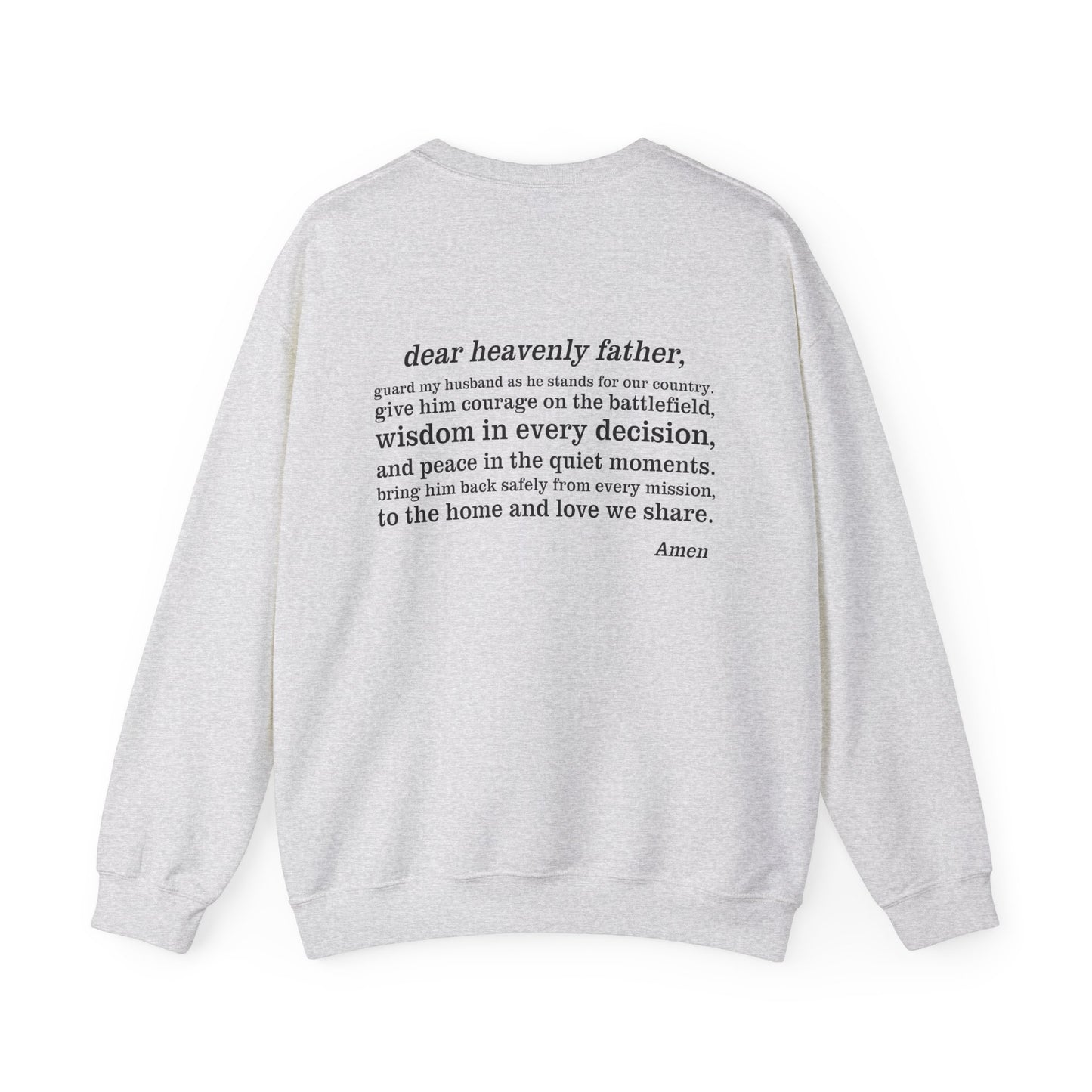 A Wife's Prayer Crewneck