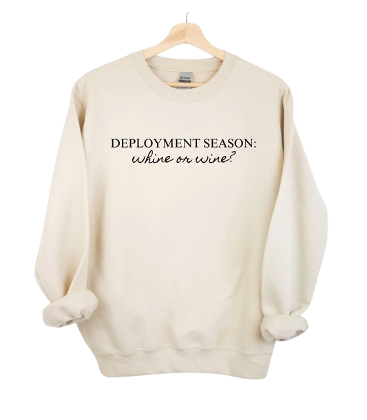 Deployment Season Crewneck