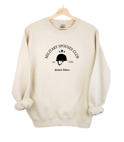 Milspouse Club Crewneck